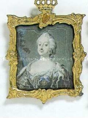 Juliane Marie von Braunschweig (1729-1796), zweite Ehefrau des Königs Friedrich V. von Dänemark