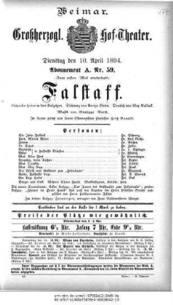 Falstaff