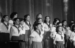Kulturveranstaltung anlässlich des Internationalen Mädchentags : Ensemble