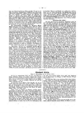 Eberhard König : (zum 55. Geburtstage am 18. Januar 1926)