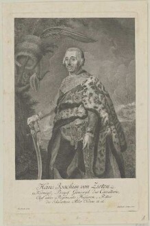 Bildnis des Hans Joachim von Zieten
