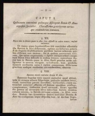 8-19, Caput I. § VII. - § XXII.