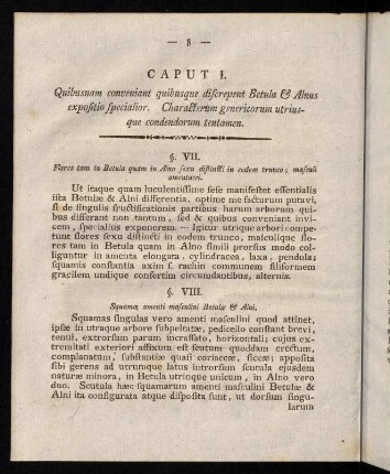 8-19, Caput I. § VII. - § XXII.