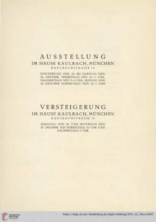 Versteigerung