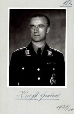 Kraft, Herbert, NSDAP