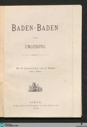 Baden-Baden und Umgebung