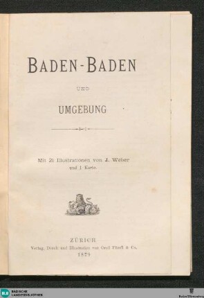 Baden-Baden und Umgebung