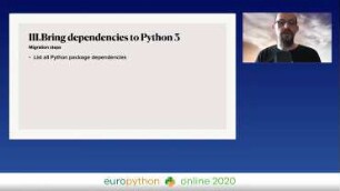 We have nearly one million lines of Python 2 code in production – and now?: Porting a rather large code base to Python 3 – lessons learned usable for projects of any size