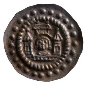 Münze, Pfennig, 1264/1308