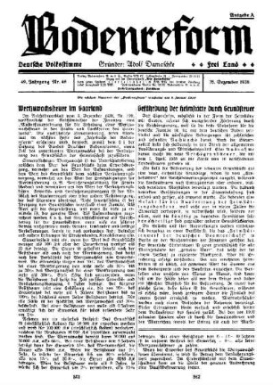 Wertzuwachssteuer im Saarland