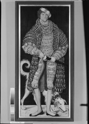 Bildnis Herzog Heinrich des Frommen von Sachsen