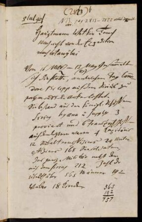 2813-2837, 5. Jul 1790 Hauptmann Watkin... - d. 15. Jan F. Setnesep...