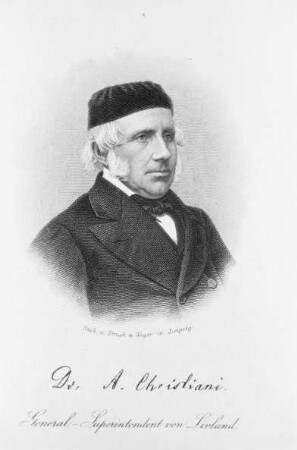 Christiani, Arnold Friedrich