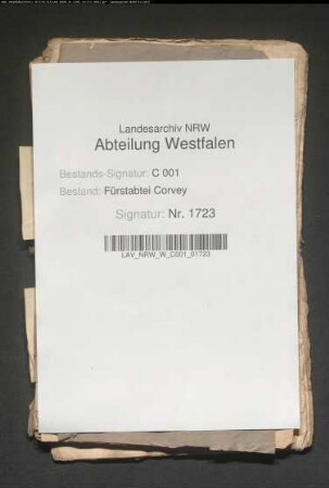 Zeugenverhör über die Lehngüter der von Gaugreben zu Goddelsheim (Waldeck), und Extrakt aus dem Saal- und Meßregister von Goddelsheim