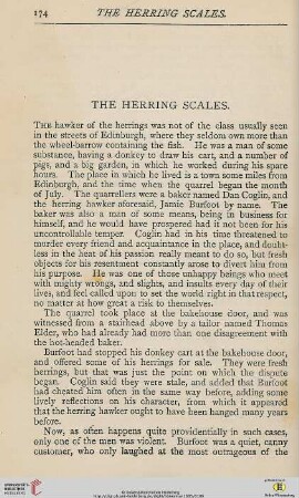 The herring scales