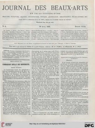 Nr. 8 (30 Avril 1868)