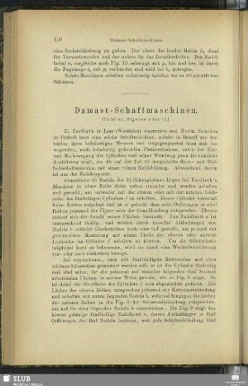 Damast-Schaftmaschinen