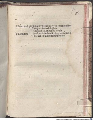 Tractatuli de statibus ecclesiasticis