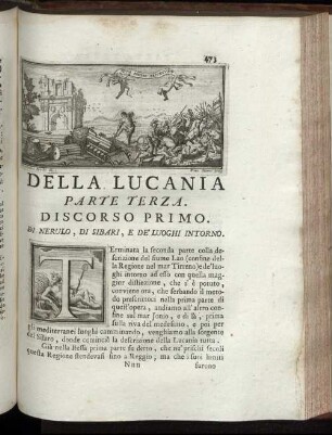 Discorso Primo. [-] Discorso V.