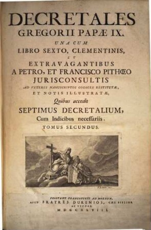 Corpus iuris canonici. Vol. 2