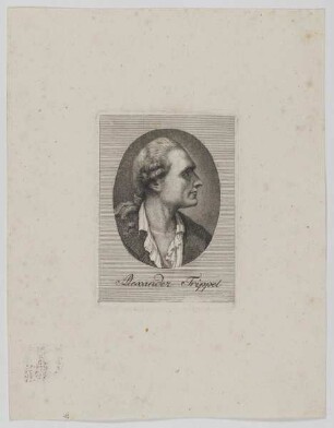 Bildnis des Alexander Trippel