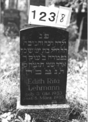 Grabstein 1238