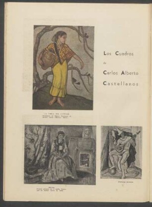 Los cuadros de Carlos Alberto Castellanos