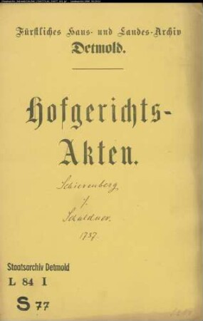 Schierenberg, Jakob in Horn gegen Schuldner