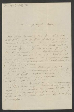 Brief an Musikverlag Ed. Bote und G. Bock  : 07.05.1870