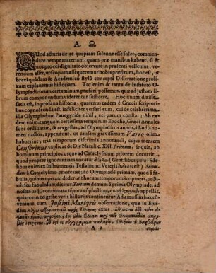 Olympikos agōn descriptus dissertatione historico-chronologica