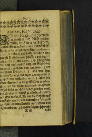Aeneidos, das V. Buch.