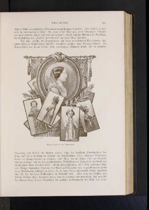 George Sand und ihre Marionetten