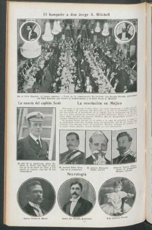 La revolución en Méjico