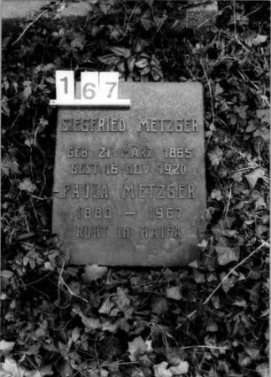 Grabstein D I/1/67 (Detailaufnahme 1)