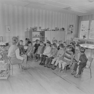 Neuerr Kindergarten Bautzen-Nord mit Kindern