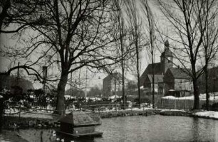 Kurort Jonsdorf mit Dorfkirche