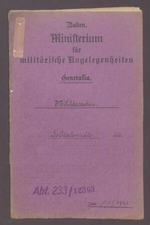 Soldatenräte (II)