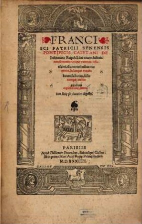De Institutione Reipublicae Libri 9