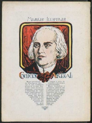 Mujeres ilustres: Concepción Arenal