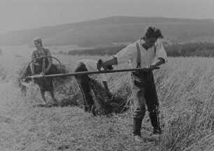 Kleinbauern bei der Feldarbeit : Kleinbauern bei der Feldarbeit