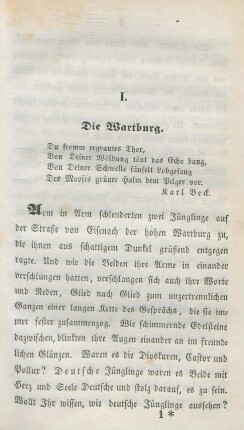 I. Die Wartburg