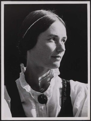 Portrait einer jungen Frau