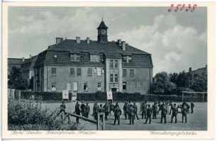 Meißen. Polizeischule Verwaltungsgebäude