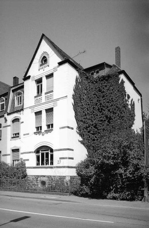 Wetzlar, Nauborner Straße 25, Nauborner Straße 27