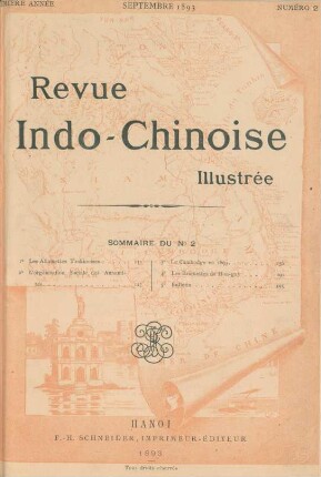 Première Année, Septembre 1893, Numéro 2