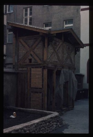 Diapositiv: Dresdener Str. 12, März 1984