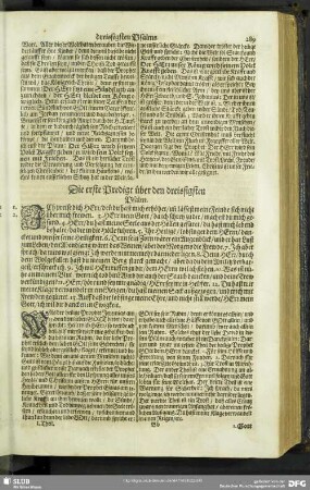 Auslegung des dreissigsten Psalms
