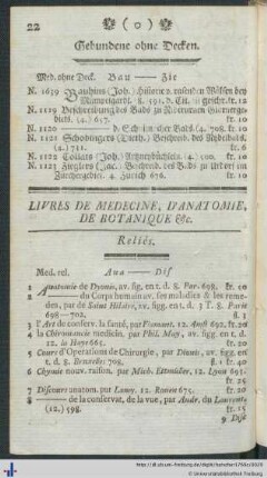 Livres De Medicine, D'Anatomie, De Botanique etc.