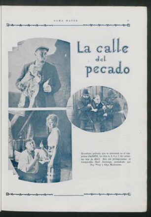La calle del pecado