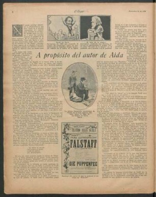 A propósito del autor de Aída